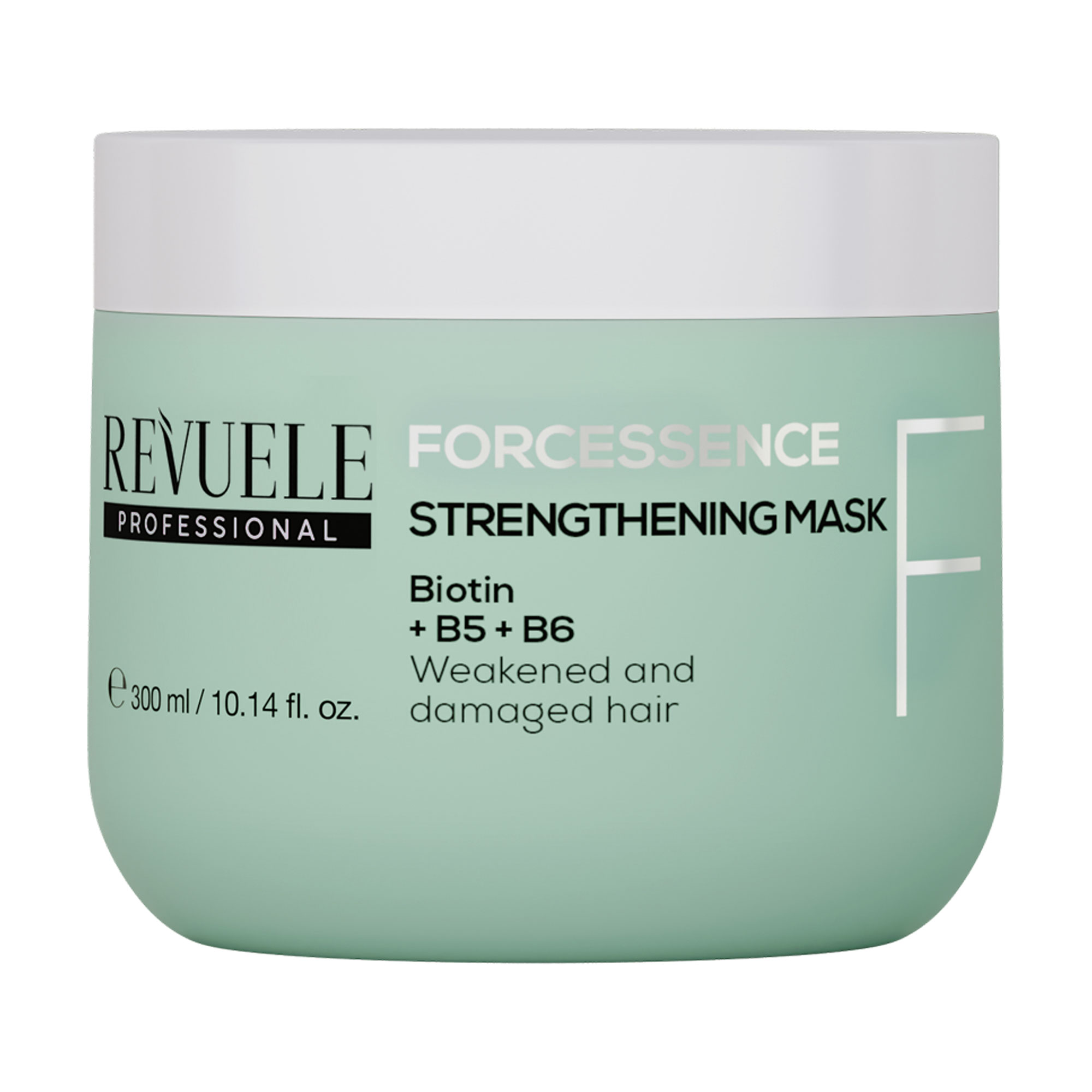 Маска Revuele Professional Forcessence Strengthening Mask для слабкого та пошкодженого волосся, 300 мл