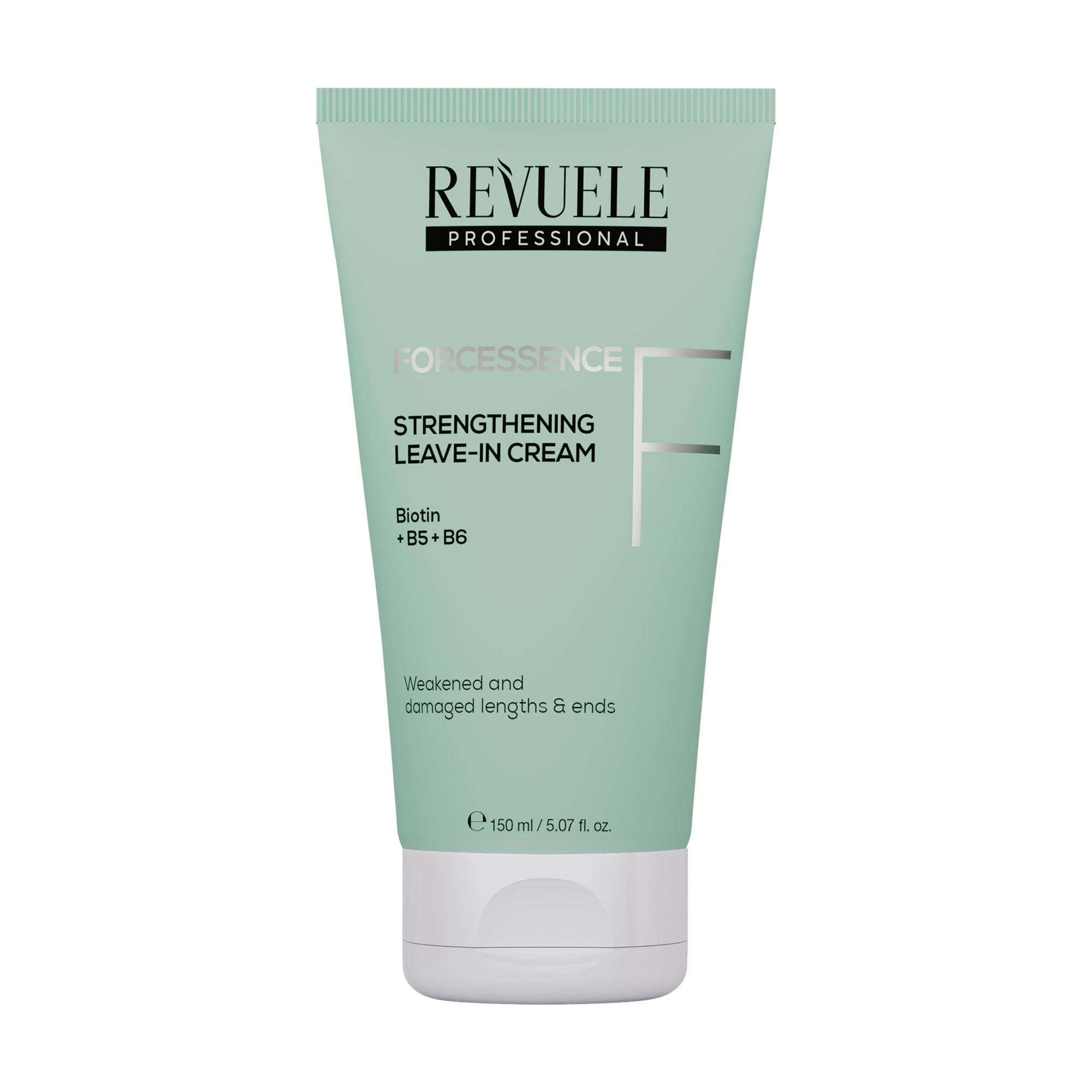 Незмивний крем-реконструктор Revuele Professional Forcessence Leave-In Cream для слабкого та пошкодженого волосся, 150 мл