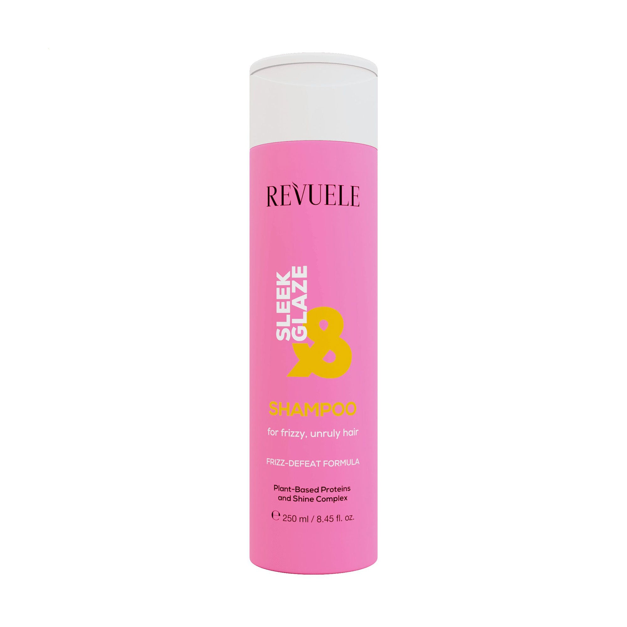 Шампунь Revuele Sleek &amp; Glaze Shampoo для неслухняного та тьмяного волосся, 250 мл